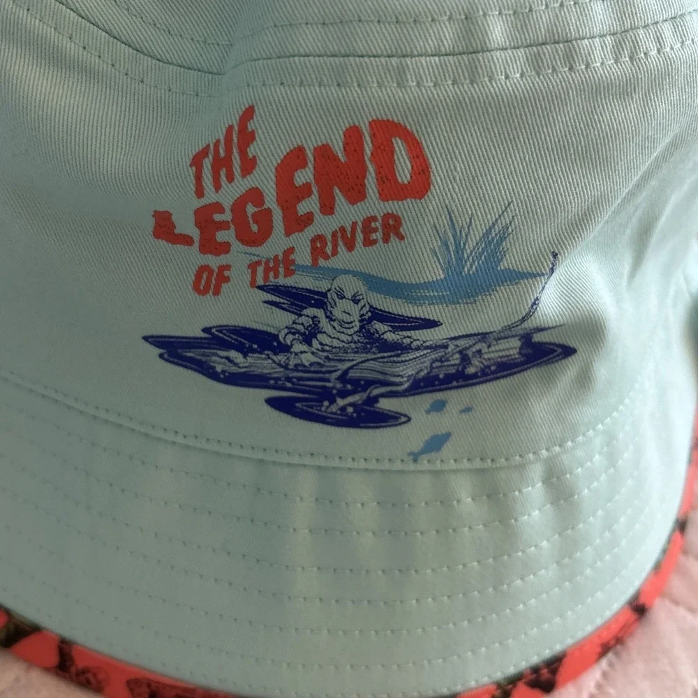 Universal‎ Studios Creature from Black Lagoon 70th Anniversary Youth Bucket Hat